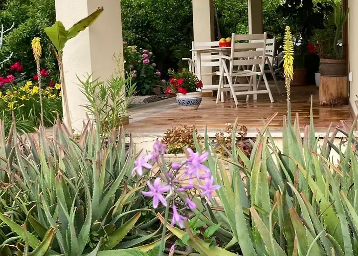 Διαμέρισμα Garden